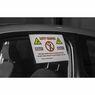 Sealey HYBRIDSIGN Hybrid/Electric Vehicle Warning Sign additional 2