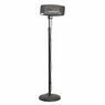 Sealey IFSH2003 Infrared Quartz Patio Heater 2000W/230V with Telescopic Floor Stand additional 2