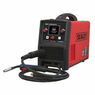Sealey INVMIG200LCD Inverter Welder MIG, TIG & MMA 200Amp with LCD Screen additional 1