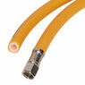 Sealey AHHC10 Air Hose 10m x &#8709;8mm Hybrid High Visibility with 1/4"BSP Unions additional 3