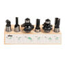 Triton 1/2" Router Kit 6pce 6pce additional 4