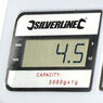 Silverline Digital Scales 5kg additional 2