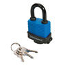 Silverline Weather-Resistant Padlock additional 1