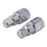 Silverline Universal Drain Plug Key Set 12pce 3/8" / 8 - 17mm additional 4