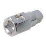 Silverline Universal Drain Plug Key Set 12pce 3/8" / 8 - 17mm additional 5