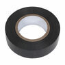 Sealey ITBLK10 PVC Insulating Tape 19mm x 20m Black Pack of 10 additional 2