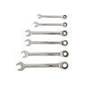 Silverline Fixed Head Ratchet Spanner Set 6pce 8 - 17mm additional 8