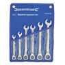Silverline Fixed Head Ratchet Spanner Set 6pce 8 - 17mm additional 1