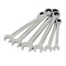 Silverline Fixed Head Ratchet Spanner Set 6pce 8 - 17mm additional 5