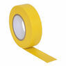 Sealey ITYEL10 PVC Insulating Tape 19mm x 20m Yellow Pack of 10 additional 1