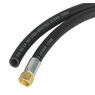 Sealey AHK04 Air Hose Kit 15m x &#8709;13mm High Flow with 100 Series Adaptors additional 2