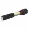 Sealey LED069 Torch/Inspection Light 3W LED + 3W COB LED 4 x AAA Cell additional 6