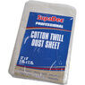 SupaDec Cotton Twill Dust Sheet additional 2