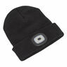 Sealey LED185 Beanie Hat 4 SMD LED USB Rechargeable additional 5