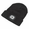 Sealey LED185 Beanie Hat 4 SMD LED USB Rechargeable additional 1