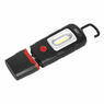 Sealey LED3601 Rechargeable 360° Inspection Lamp 3W COB + 1W LED Black Lithium-Polymer additional 9