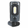 Sealey LED3601CF Rechargeable 360° Inspection Lamp 2W COB + 1W LED Carbon Fibre Effect additional 6