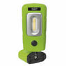 Sealey LED3601G Rechargeable 360° Inspection Lamp 3W COB + 1W LED Green Lithium-Polymer additional 2