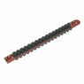Sealey AK1217 Socket Retaining Rail with 17 Clips 1/2"Sq Drive additional 1