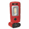Sealey LED3601R Rechargeable 360° Inspection Lamp 3W COB + 1W LED Red Lithium-Polymer additional 5