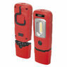 Sealey LED3601R Rechargeable 360° Inspection Lamp 3W COB + 1W LED Red Lithium-Polymer additional 7