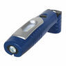 Sealey LED3602B Rechargeable 360° Inspection Lamp 7 SMD + 3W LED Blue Lithium-ion additional 9