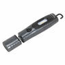 Sealey LED3602CF Rechargeable 360° Inspection Lamp 7 SMD + 3W LED Carbon Fibre Effect Lithium-ion additional 1