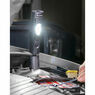 Sealey LED3602CF Rechargeable 360° Inspection Lamp 7 SMD + 3W LED Carbon Fibre Effect Lithium-ion additional 8