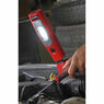 Sealey LED3602R Rechargeable 360° Inspection Lamp 7 SMD + 3W LED Red Lithium-ion additional 8