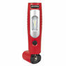 Sealey LED3602R Rechargeable 360° Inspection Lamp 7 SMD + 3W LED Red Lithium-ion additional 2