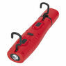 Sealey LED3602R Rechargeable 360° Inspection Lamp 7 SMD + 3W LED Red Lithium-ion additional 5