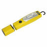 Sealey LED3602Y Rechargeable 360° Inspection Lamp 7 SMD + 3W LED Yellow Lithium-ion additional 6