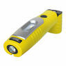 Sealey LED3602Y Rechargeable 360° Inspection Lamp 7 SMD + 3W LED Yellow Lithium-ion additional 4