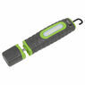Sealey LED3606G Rechargeable 360° Inspection Lamp 24 SMD LED + 3W LED Green 2 x Lithium-ion additional 1