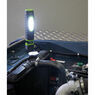 Sealey LED3606G Rechargeable 360° Inspection Lamp 24 SMD LED + 3W LED Green 2 x Lithium-ion additional 3