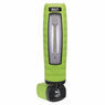 Sealey LED360G Rechargeable 360° Inspection Lamp 14 SMD LED + 3W LED Green Lithium-ion additional 1