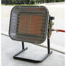 Sealey LP14 Space Warmer&reg; Propane Heater with Stand 10,250-15,354Btu/hr additional 2