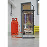 Sealey LPH125 Space Warmer&reg; Industrial Propane Heater 125,000Btu/hr additional 1