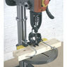 Sealey MA10 Wood Mortising Attachment 40-65mm with Chisels additional 2