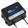 Sealey MBC250 Two Bank 6/12V 10Amp (2 x 5A) Auto Maintenance Charger additional 3