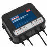Sealey MBC420 Four Bank 6/12V 8Amp (4 x 2A) Auto Maintenance Charger additional 1