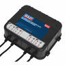 Sealey MBC420 Four Bank 6/12V 8Amp (4 x 2A) Auto Maintenance Charger additional 3