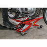 Sealey MC4500 Motorcycle & Quad Scissor Lift 500kg Capacity Hydraulic additional 3