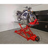 Sealey MC680E Motorcycle Lift 680kg Capacity Heavy-Duty Electro/Hydraulic additional 5