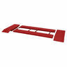 Sealey MC680EXK Extension Side Ramps for MC680E 4pcs additional 1