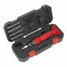 Sealey AK2084 Impact Driver Set 10pc Heavy-Duty Protection Grip additional 1