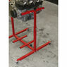 Sealey MES02 Engine Rebuild Stand - Multi Cylinder 75kg Capacity additional 4