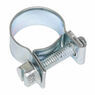 Sealey MHC1315 Mini Hose Clip &#8709;13-15mm Pack of 30 additional 2