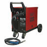 Sealey MIGHTYMIG210 Professional Gas/No-Gas MIG Welder 210Amp with Euro Torch additional 1