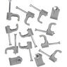 Securlec Cable Clips Flat Pack of 100 additional 1